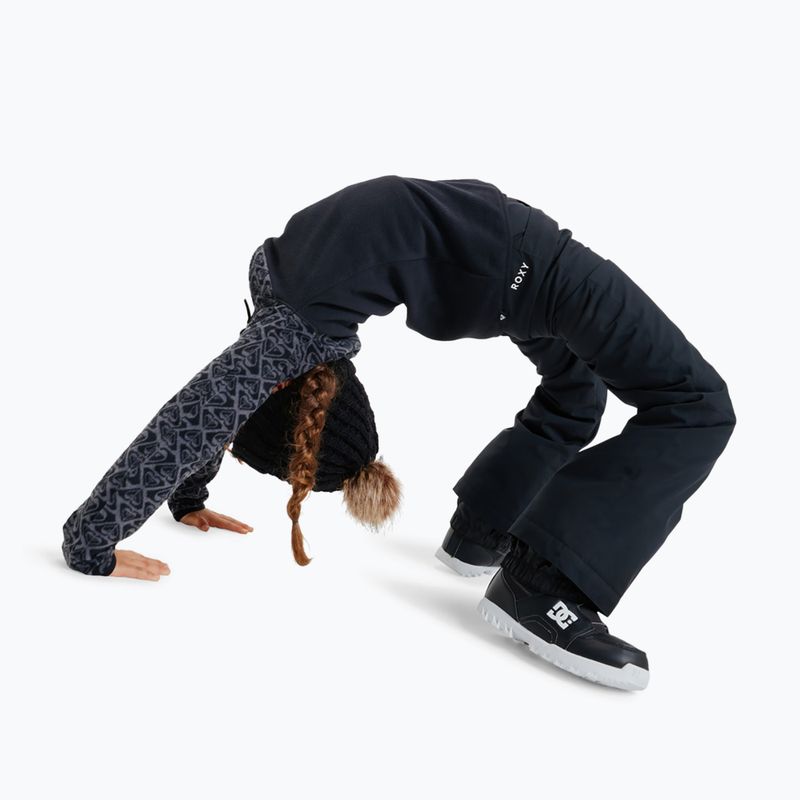 Детски панталони за сноуборд ROXY Backyard true black 6