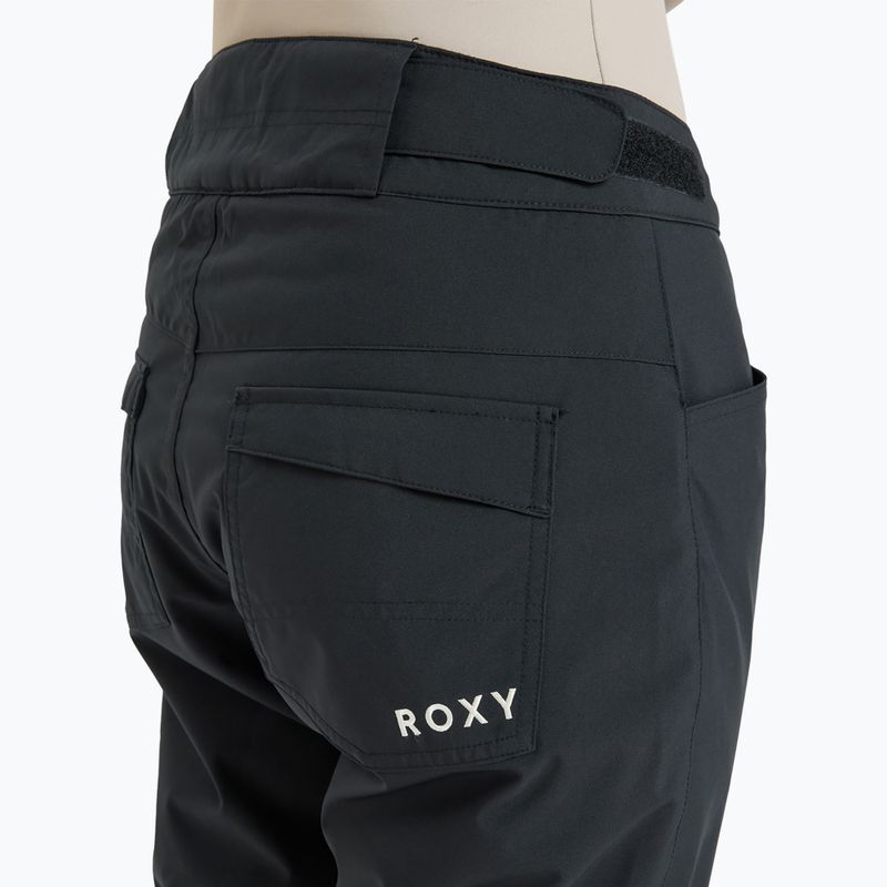 Дамски панталони за сноуборд ROXY Backyard true black 4