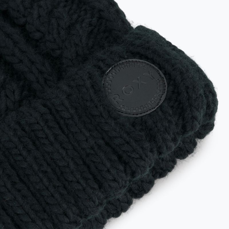 Дамска зимна шапка ROXY Tram Beanie true black 3