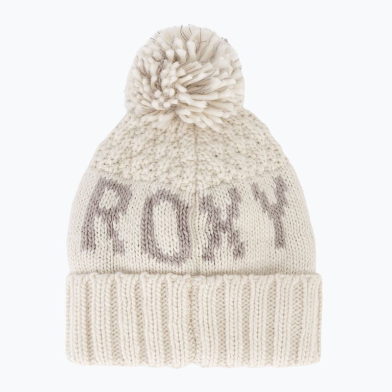 Дамска зимна шапка ROXY Tonic Beanie whisper white 2