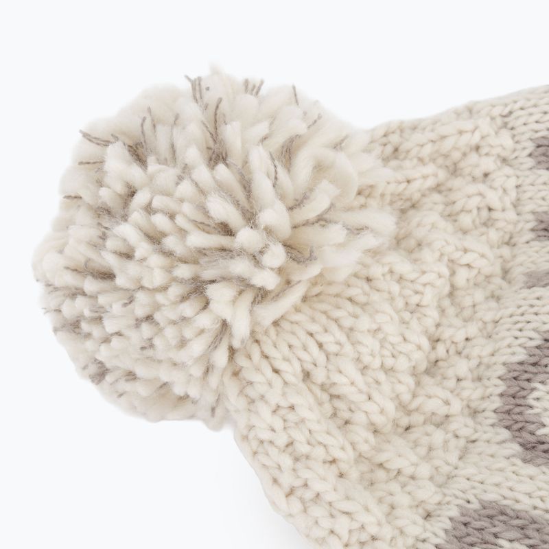 Дамска зимна шапка ROXY Tonic Beanie whisper white 3