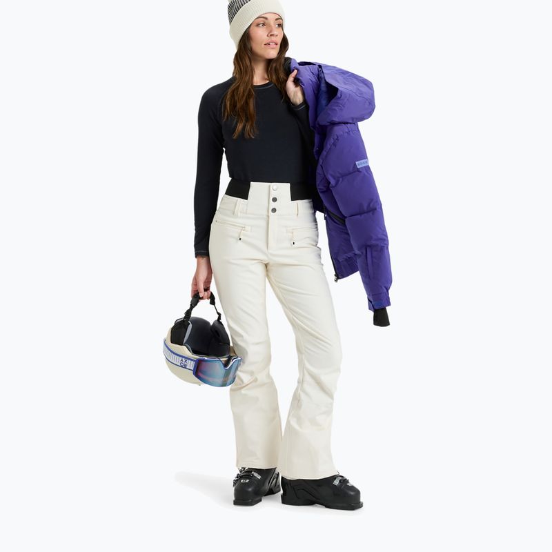 Дамски панталони за сноуборд ROXY Rising High whisper white 2