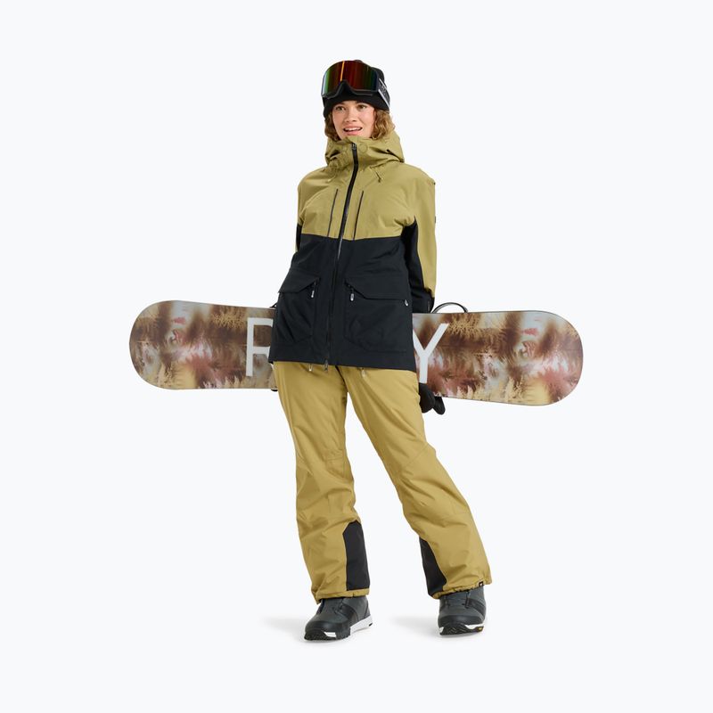 Дамско яке за сноуборд ROXY Gore-Tex Stretch Purelines fennel seed 3