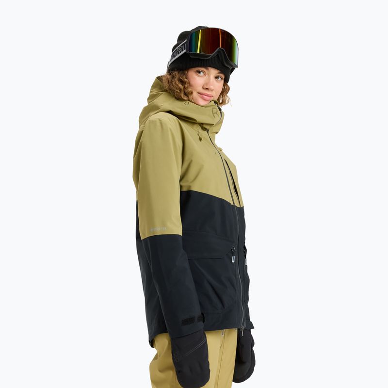 Дамско яке за сноуборд ROXY Gore-Tex Stretch Purelines fennel seed 4