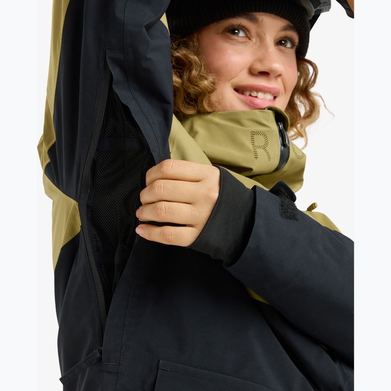 Дамско яке за сноуборд ROXY Gore-Tex Stretch Purelines fennel seed 7