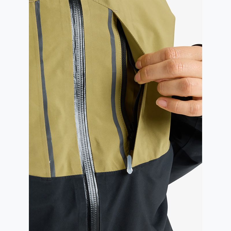 Дамско яке за сноуборд ROXY Gore-Tex Stretch Purelines fennel seed 8