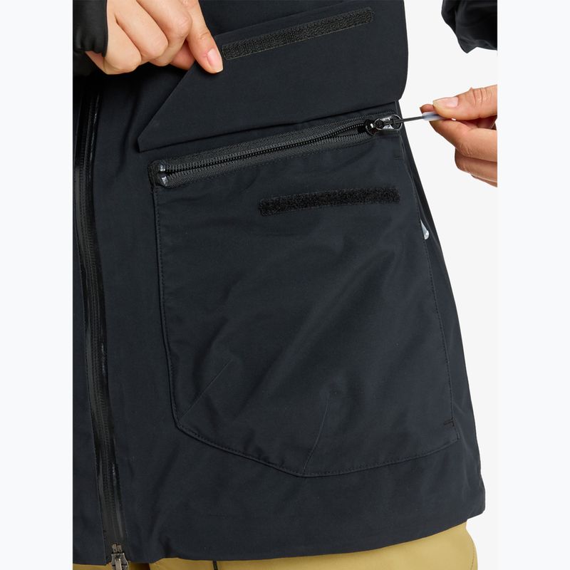 Дамско яке за сноуборд ROXY Gore-Tex Stretch Purelines fennel seed 9