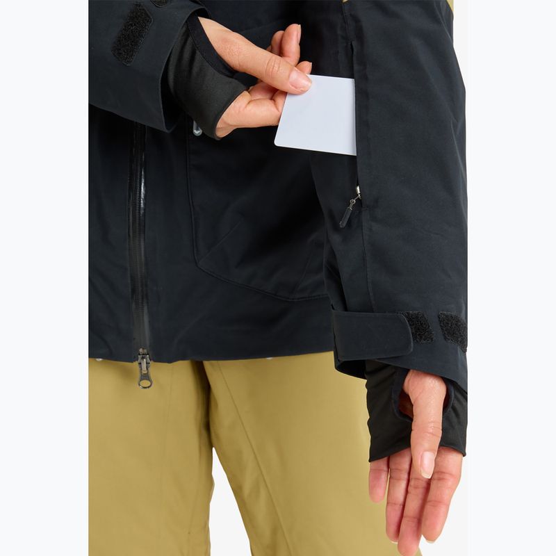 Дамско яке за сноуборд ROXY Gore-Tex Stretch Purelines fennel seed 12