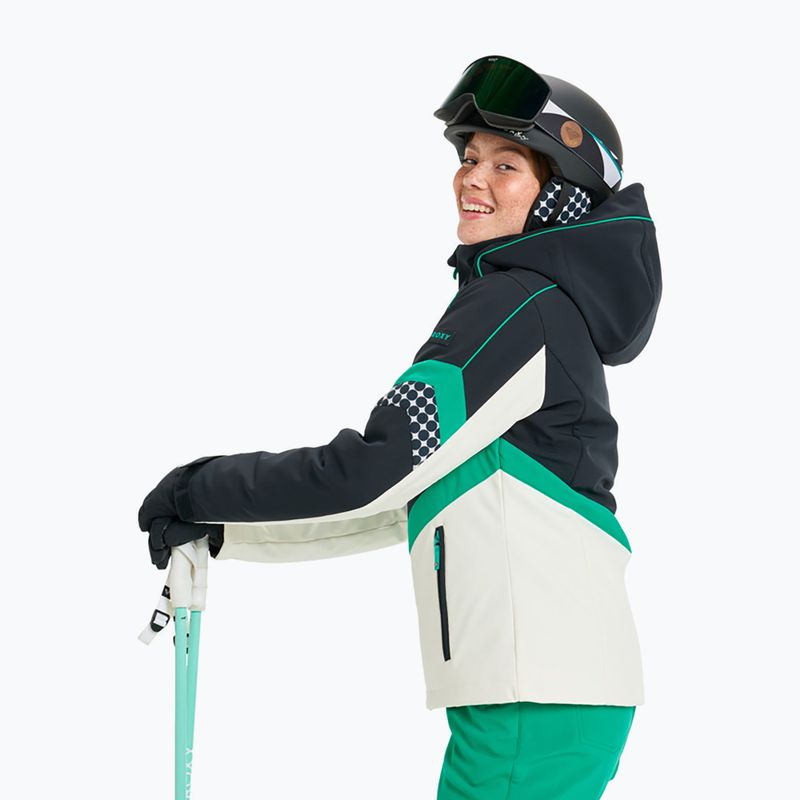 Дамско яке за сноуборд ROXY Peak Chic Softshell true black 4