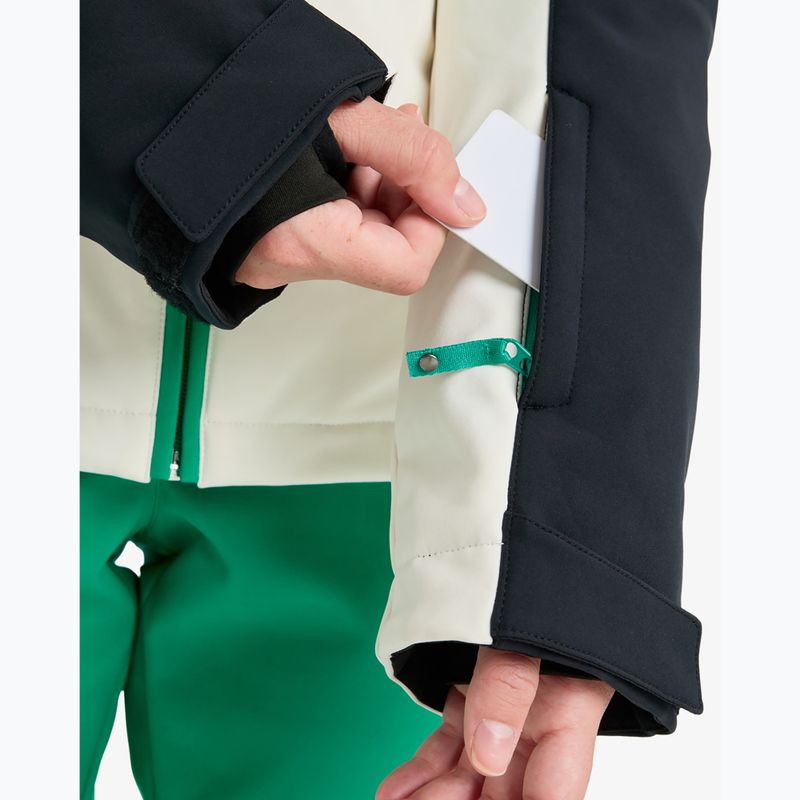 Дамско яке за сноуборд ROXY Peak Chic Softshell true black 9