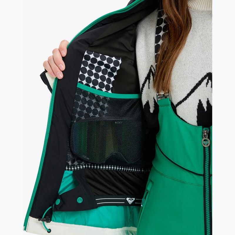 Дамско яке за сноуборд ROXY Peak Chic Softshell true black 11