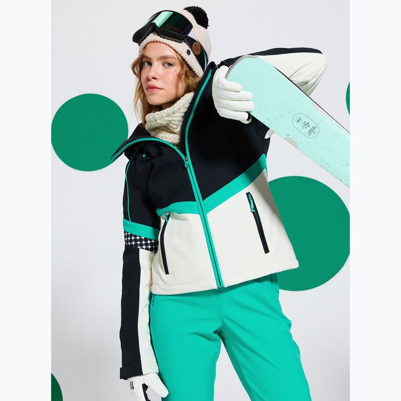 Дамско яке за сноуборд ROXY Peak Chic Softshell true black 13