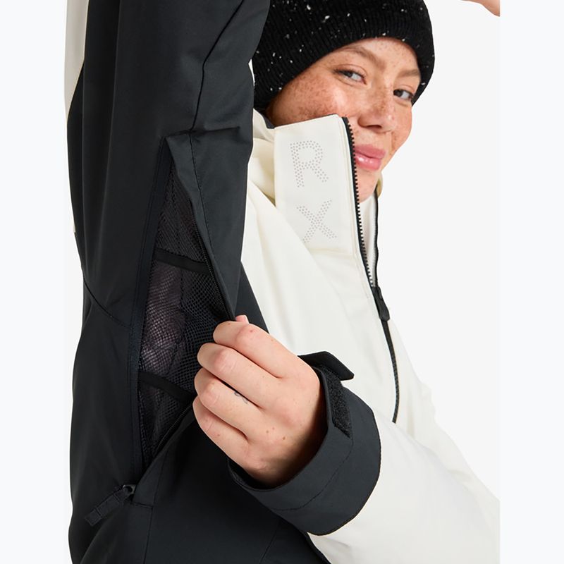 Дамско яке за сноуборд ROXY Free Jet Block true black 9