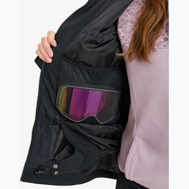 Дамско яке за сноуборд ROXY Free Jet Block true black 10