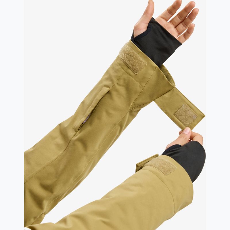 Дамско яке за сноуборд ROXY Stated fennel seed/big flower 7