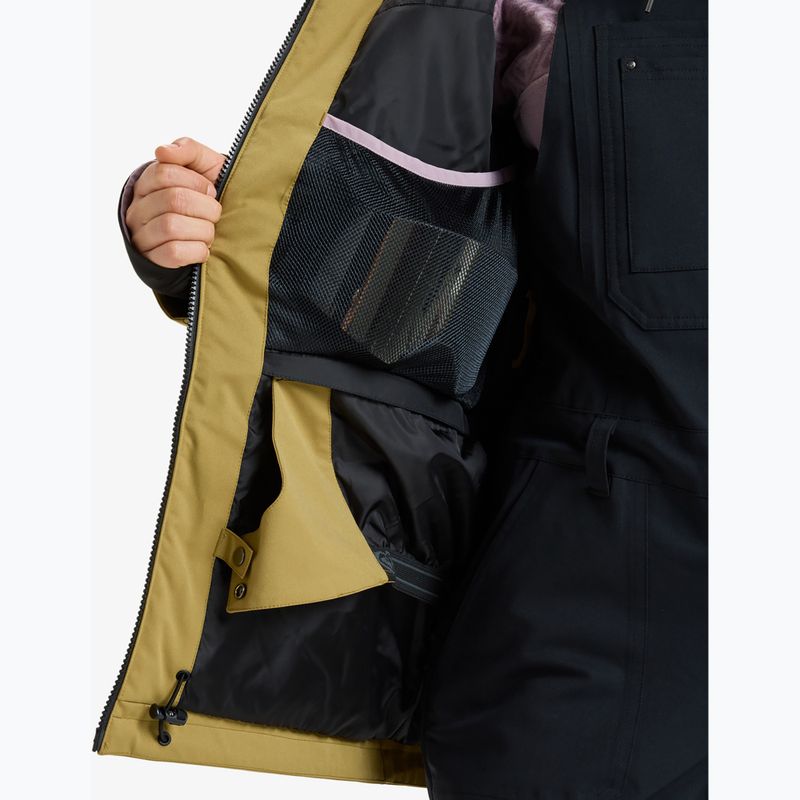 Дамско яке за сноуборд ROXY Stated fennel seed/big flower 11