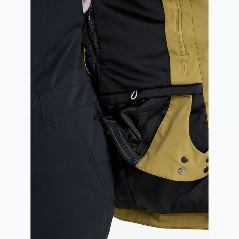 Дамско яке за сноуборд ROXY Stated fennel seed/big flower 12