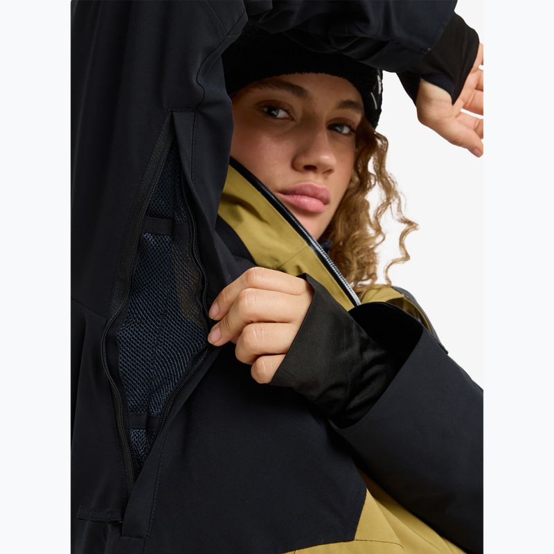 Дамско яке за сноуборд ROXY Wild Twist true black 8