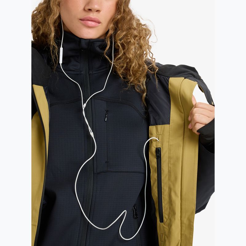 Дамско яке за сноуборд ROXY Wild Twist true black 11