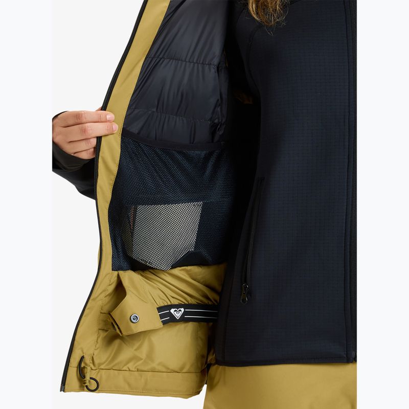 Дамско яке за сноуборд ROXY Wild Twist true black 12