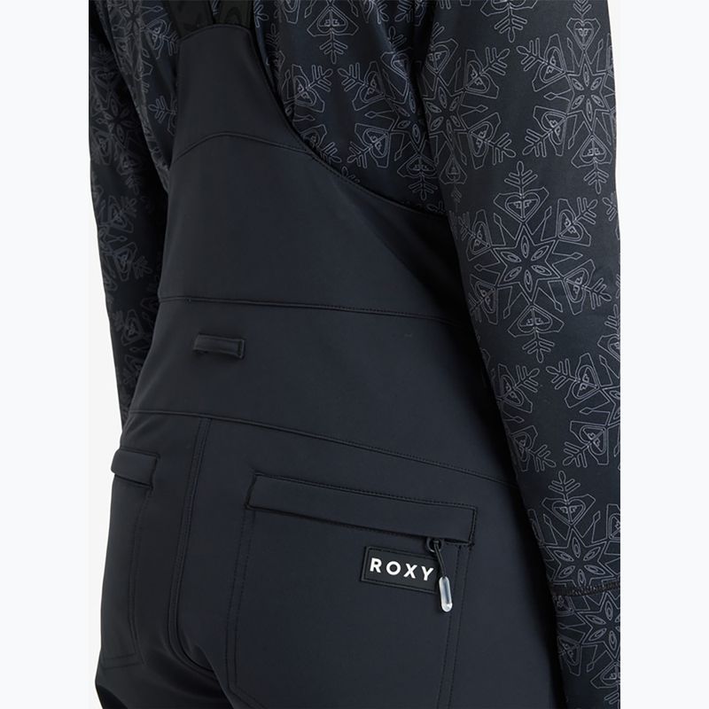 Дамски панталони за сноуборд ROXY Summit Bib ERJTP03291 true black 6