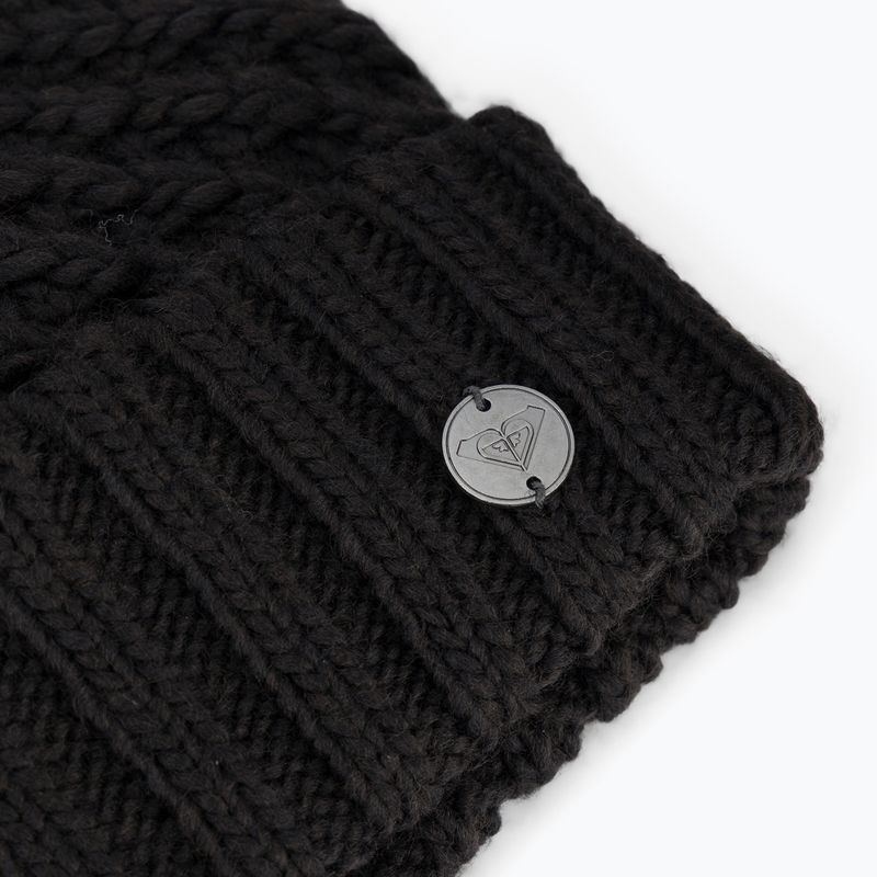 Дамска зимна шапка ROXY Blizzard Beanie true black 3