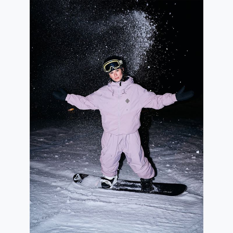 Дамско яке за сноуборд ROXY Cross Contour nirvana 15