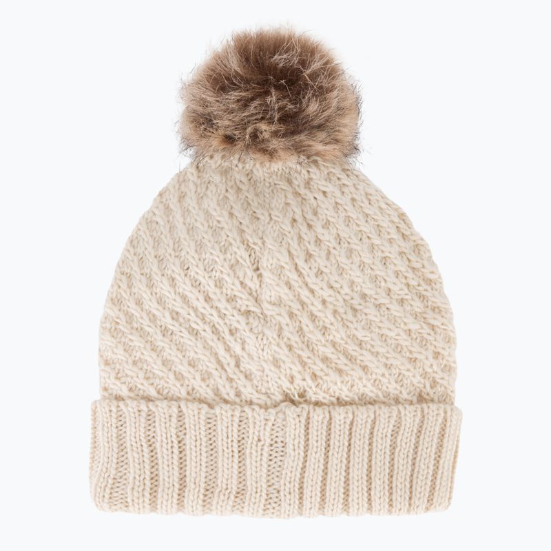 Дамска зимна шапка ROXY Blizzard Beanie whisper white 2