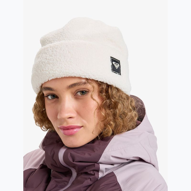 Дамска зимна шапка ROXY Valwood Beanie whisper white 5