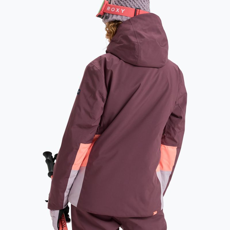Дамско яке за сноуборд ROXY Stormdash huckleberry 3