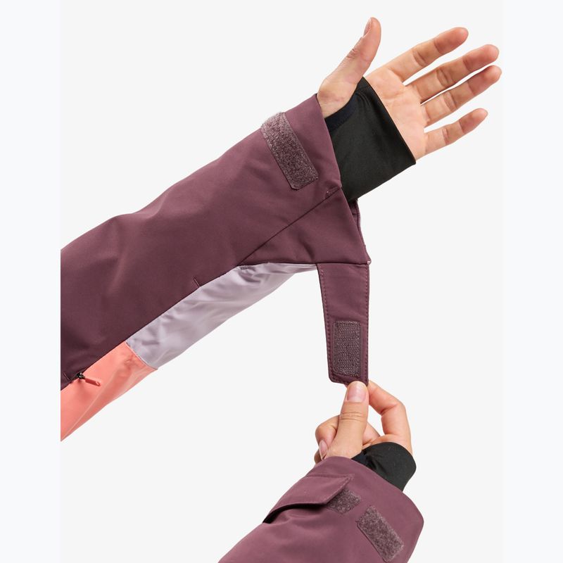 Дамско яке за сноуборд ROXY Stormdash huckleberry 10