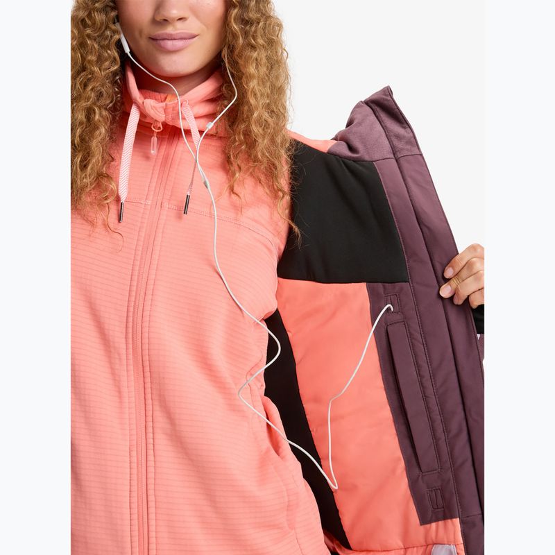 Дамско яке за сноуборд ROXY Stormdash huckleberry 11