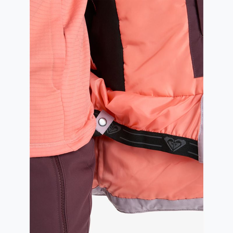 Дамско яке за сноуборд ROXY Stormdash huckleberry 13