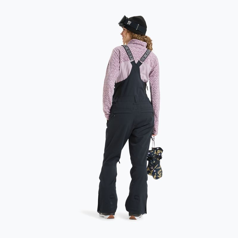 Дамски скиорски панталони ROXY Rideout Bib true black 4
