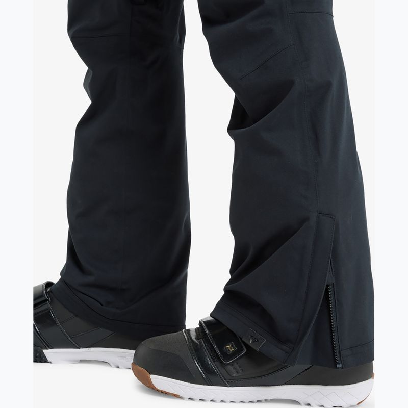 Дамски скиорски панталони ROXY Rideout Bib true black 7