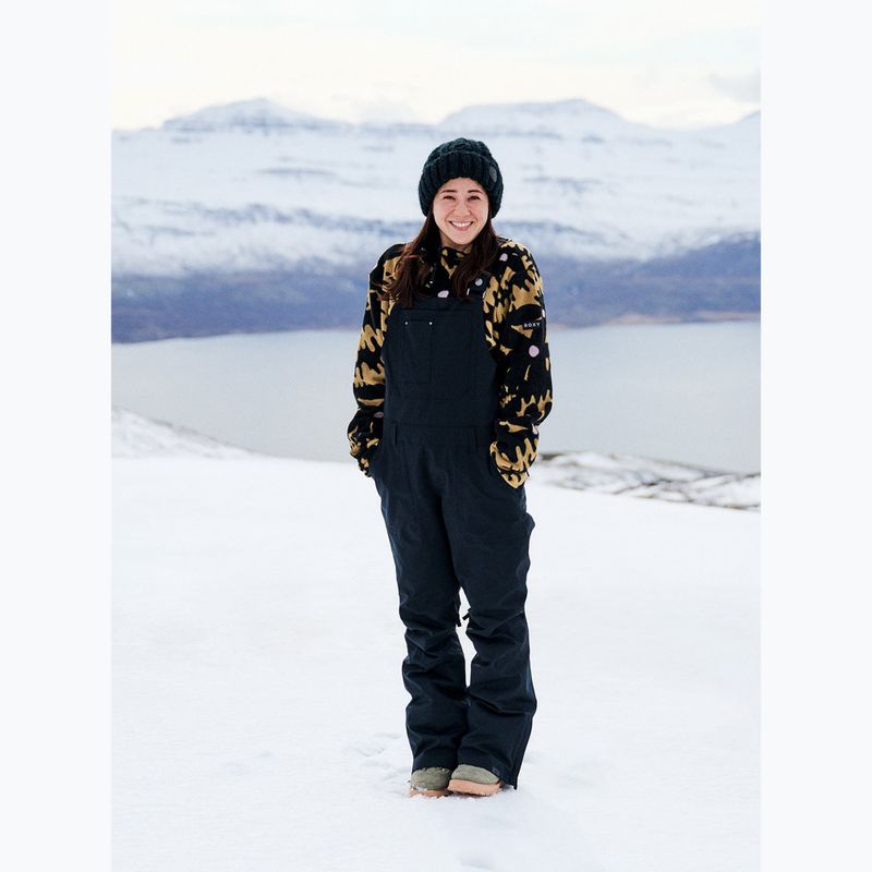 Дамски скиорски панталони ROXY Rideout Bib true black 8