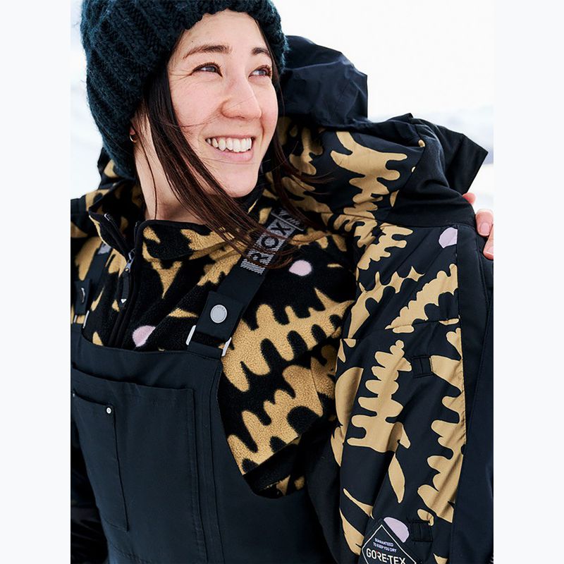 Дамски скиорски панталони ROXY Rideout Bib true black 9