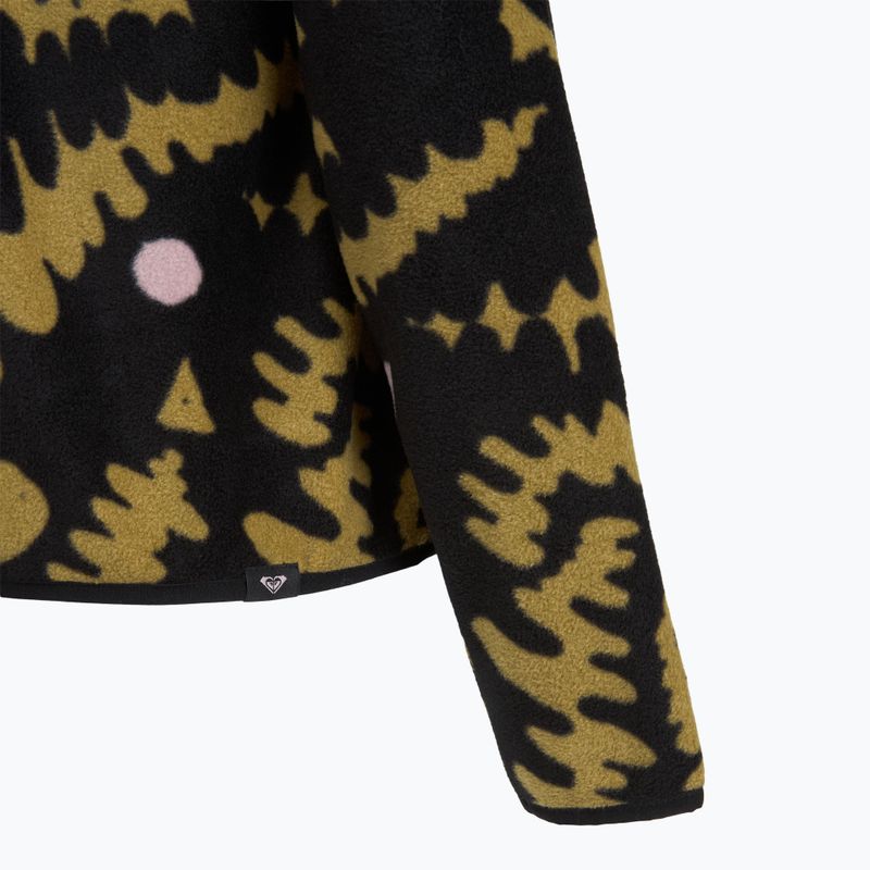 Дамски суитшърт ROXY Moonrising fennel seed/big flower 4