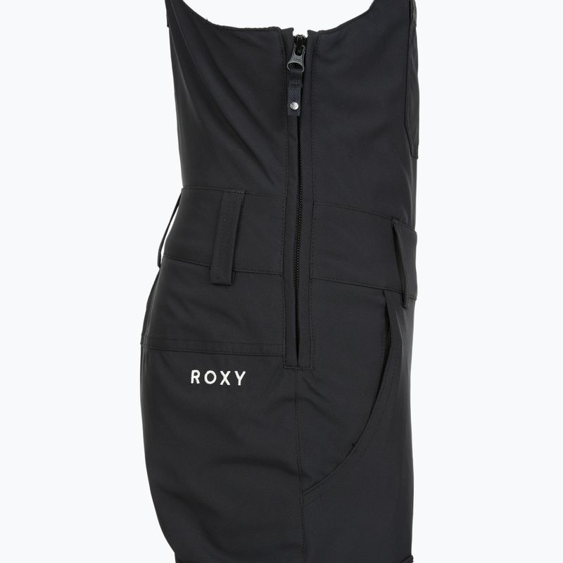 Детски панталони за сноуборд ROXY Non Stop Bib true black 4