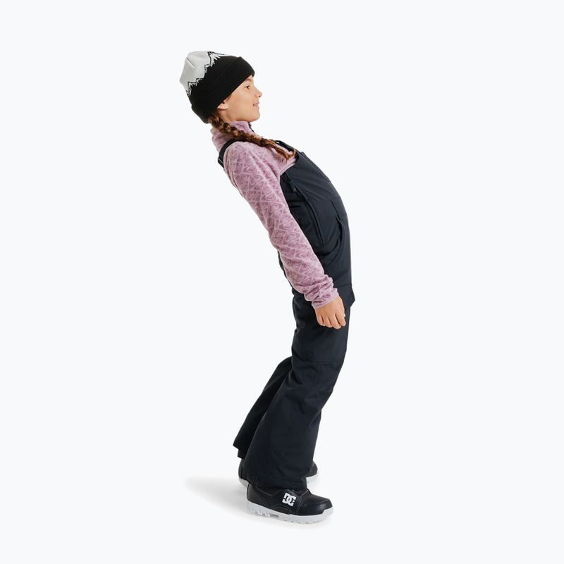 Детски панталони за сноуборд ROXY Non Stop Bib true black 6