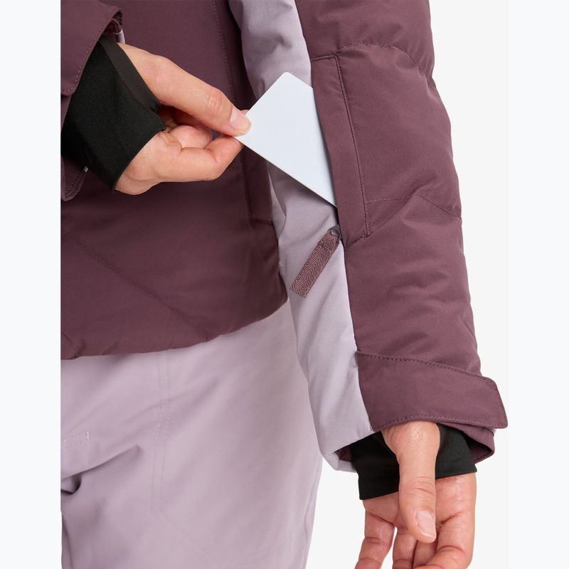 Дамско яке за сноуборд ROXY Snowdrift huckleberry 11