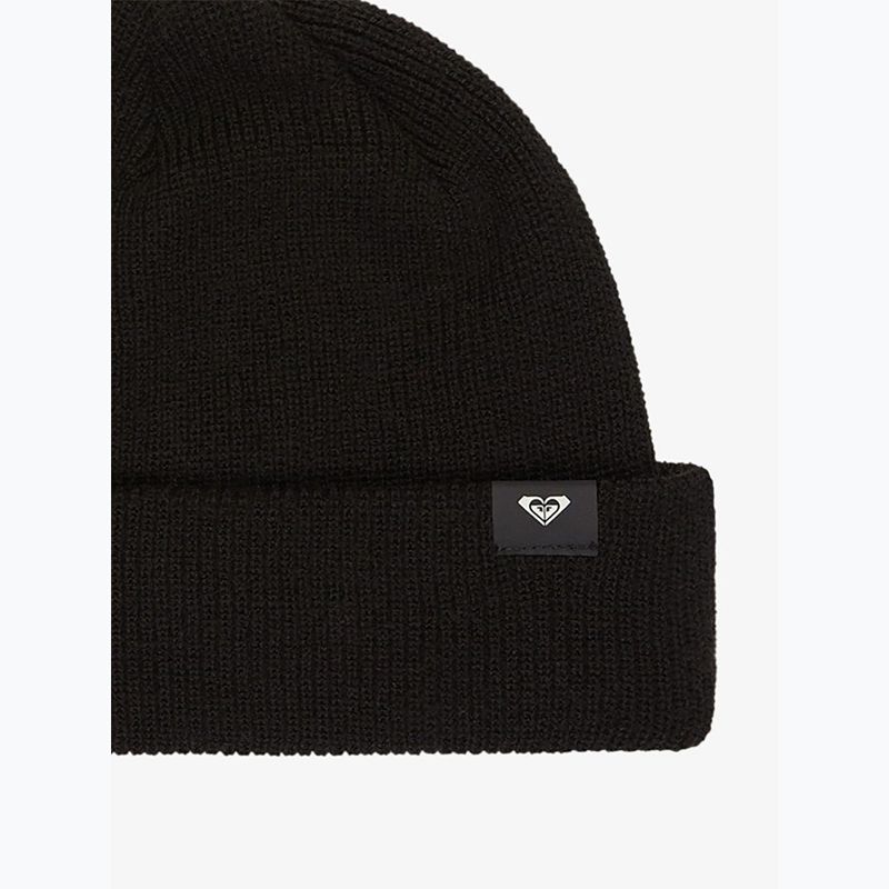 Дамска зимна шапка ROXY Folker Beanie true black 3