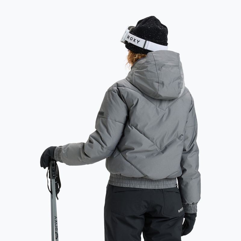 Дамско яке за сноуборд ROXY Snow Shimmer true black 4