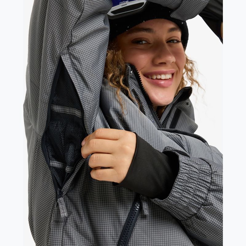 Дамско яке за сноуборд ROXY Snow Shimmer true black 8