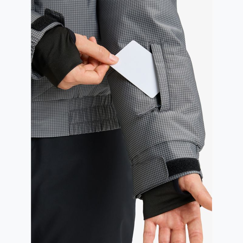 Дамско яке за сноуборд ROXY Snow Shimmer true black 9