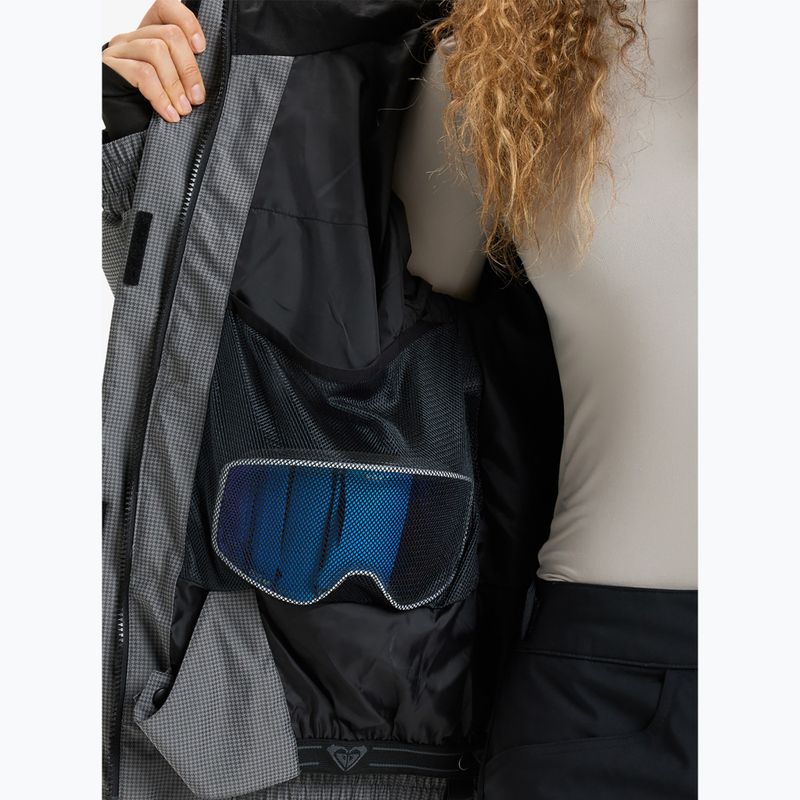 Дамско яке за сноуборд ROXY Snow Shimmer true black 12