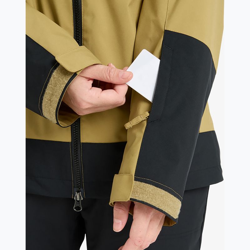 Дамско яке за сноуборд ROXY Upwards fennel seed 6