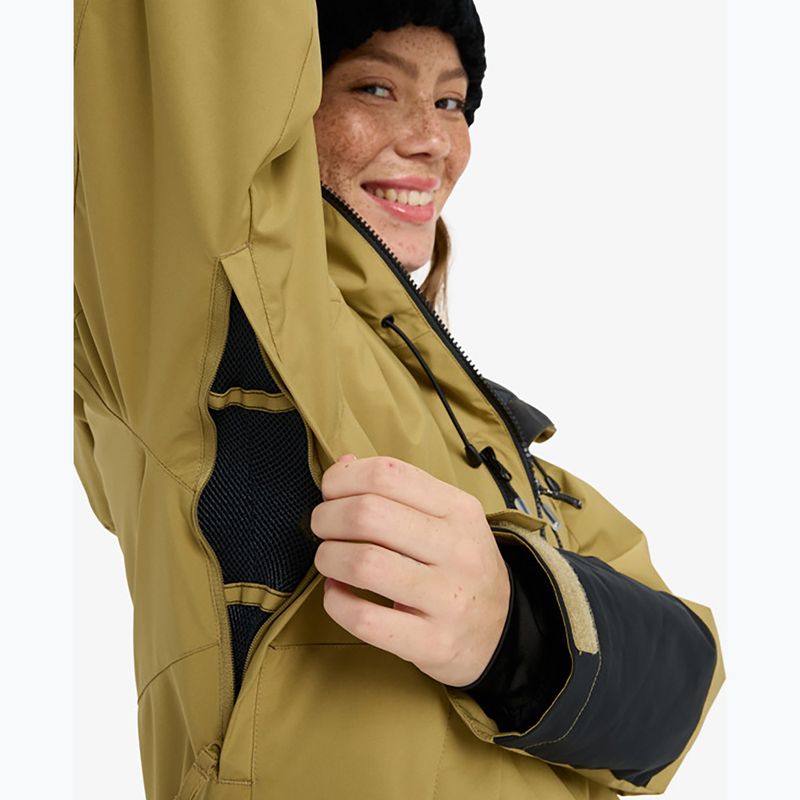 Дамско яке за сноуборд ROXY Upwards fennel seed 8