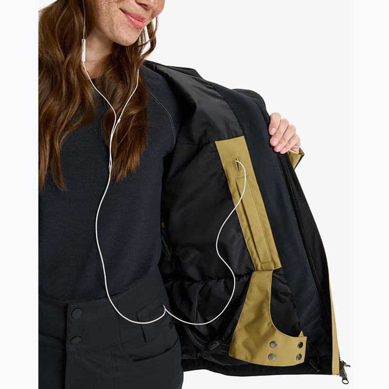 Дамско яке за сноуборд ROXY Upwards fennel seed 13