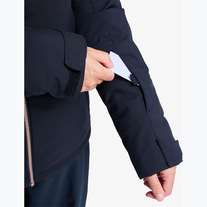 Дамско яке за сноуборд ROXY Snowhill Puffy true black 10